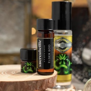 Elder God (Perfume Oil)