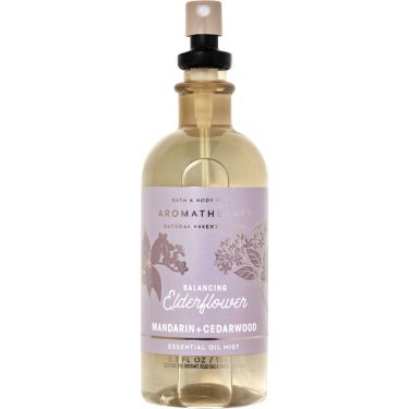 Aromatherapy: Balancing Elderflower - Mandarin + Cedarwood