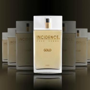 Incidence pour Homme Gold