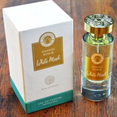 White Musk & Ananas Rum (Eau de Parfum)