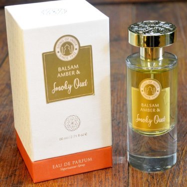Smoky Oud & Balsam Amber (Parfum)