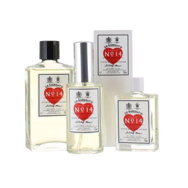 Valentines No. 14 Vetiver with Lemon Cologne