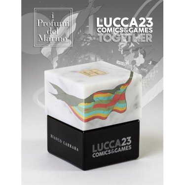 Bianco Carrara Profumo Creato per Lucca Comics & Games