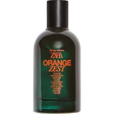 Heritage Selection: Orange Zest