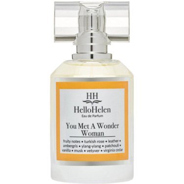 You Met a Wonder Woman