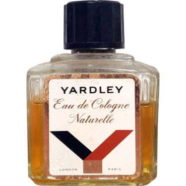 Eau de Cologne Naturelle