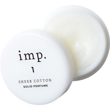 1 Sheer Cotton (Solid Perfume)