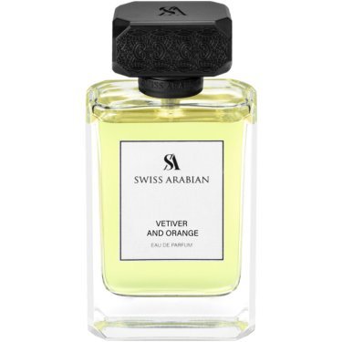 Vetiver and Orange