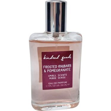 Kindred Goods: Frosted Rhubarb & Pomegranate