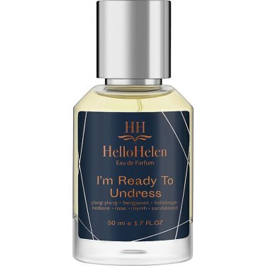 I'm Ready To Undress