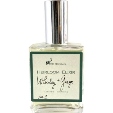 Heirloom Elixir: Whiskey + Ginger (Eau de Parfum)
