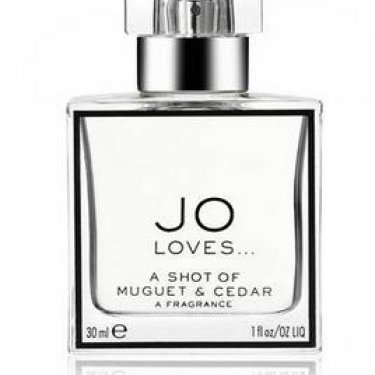 A Shot of Muguet & Cedar