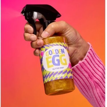 Golden Egg (Body Glitter Mist)
