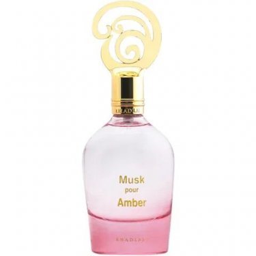Musk pour Amber