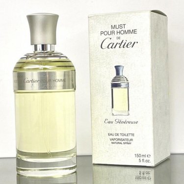 Must de Cartier pour Homme Eau Genereuse