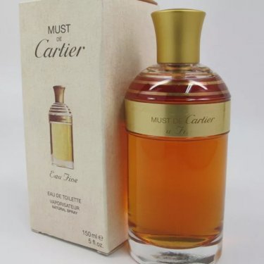 Must de Cartier Eau Fine