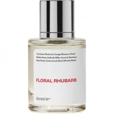 Floral Rhubarb