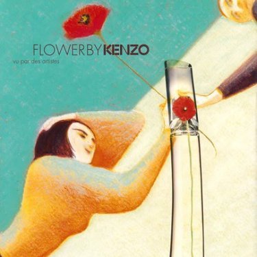Flower by Kenzo Edition d'Artistes by Lorenzo Mattotti