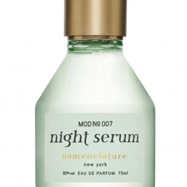 Night serum
