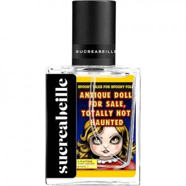 Antique Doll for Sale, Totally Not Haunted (Eau de Parfum)