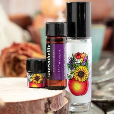 Peach Cream (Perfume Oil)