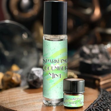 Sparkling Cucumber Mint (Perfume Oil)