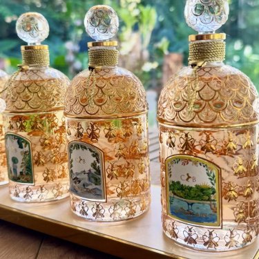 Cheval Blanc Golden Bee Bottle by Laura Gulshani