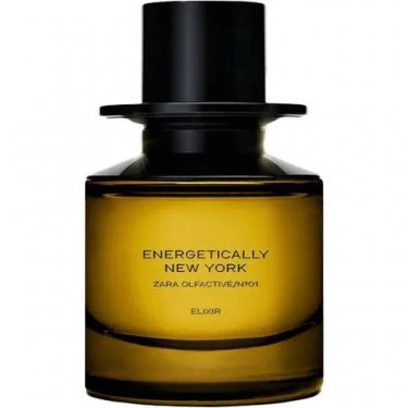N°01 Energetically New York Elixir
