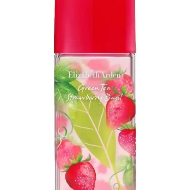 Green Tea Strawberry Basil