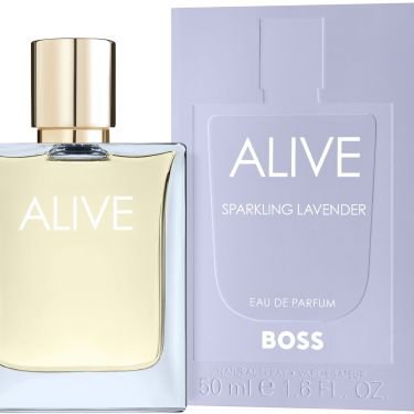 Boss Alive Sparkling Lavender