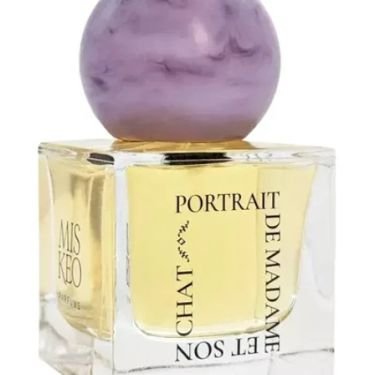 Portrait de Madame et son chat