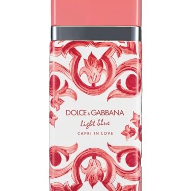Light Blue Capri In Love Travel Retail Exclusive