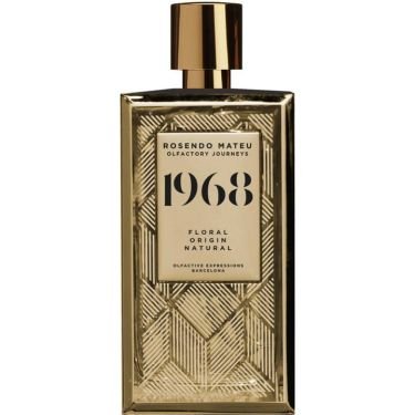 1968 - Floral, Origin, Natural
