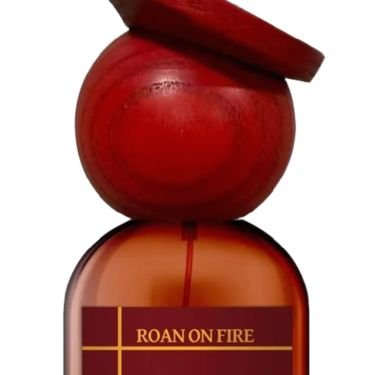 Roan on Fire