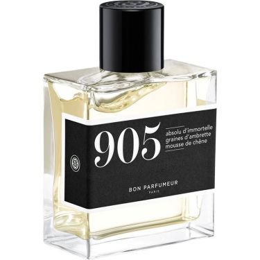 905 Absolu d'Immortelle Graines d'Ambrette Mousse de Chêne