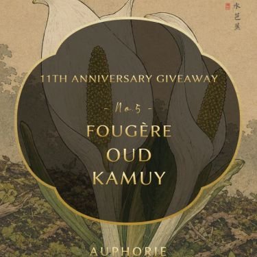 EdP No. 5: Fougère Oud Kamuy