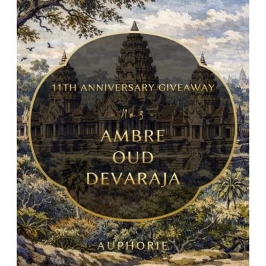 EdP No. 3: Ambre Oud Devaraja