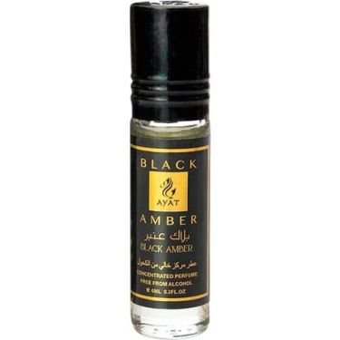 Black Amber (Concentrated Perfume Oil)