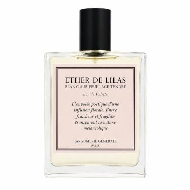 Ether de Lilas Blanc sur Feuillage Tendre