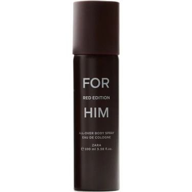 For Him Red Edition All-Over Body Spray (Eau de Cologne)