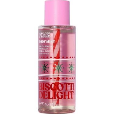 Pink Biscotti Delight