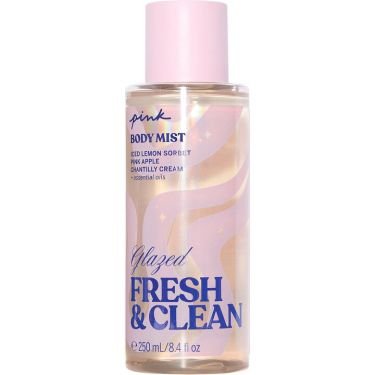 Pink Glazed Fresh & Clean