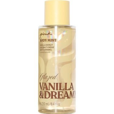 Pink Glazed Vanilla & Dreamy