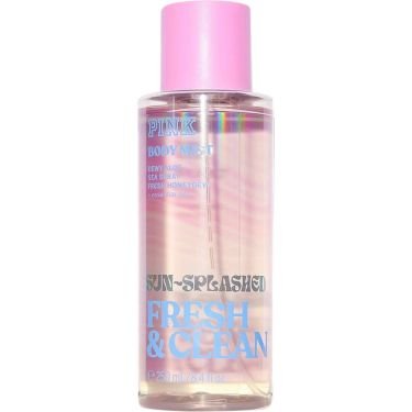 Pink Sun-Splashed Fresh & Clean