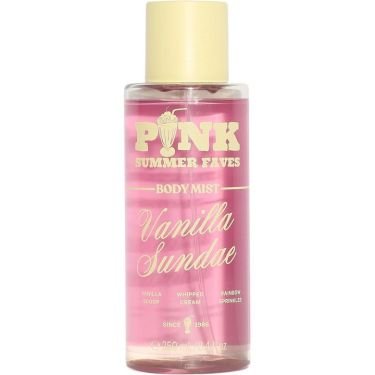 Pink Vanilla Sundae