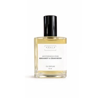 Mediterranean Spark: Bergamot & Cedar Wood (Perfume Oil)