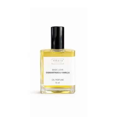 Basic Love: Osmathus & Vanilla (Perfume Oil)