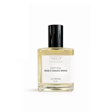 Sweet Rose: Rose & Guaiac wood (Perfume Oil)