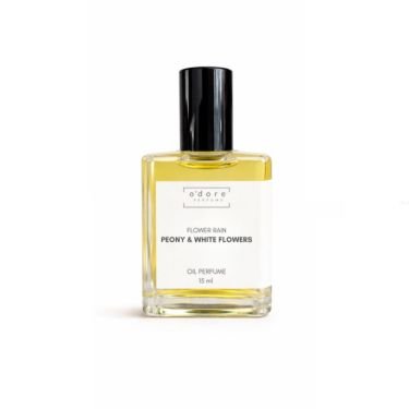 Flower Rain: Peony & White Flowers (Perfume Oil)