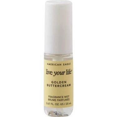 Live Your Life Golden Buttercream